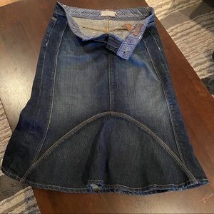 Paige Kelton denim skirt